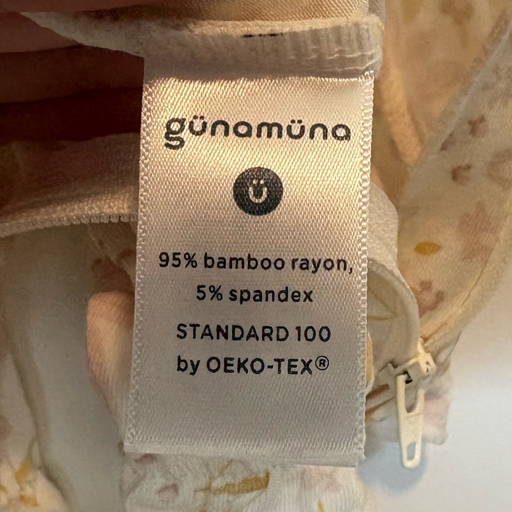 gunamuna Bamboo Bubble Romper in Eden - Picture 8 of 8
